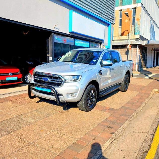2021 Ford Ranger 2.0D XLT Auto Double-Cab