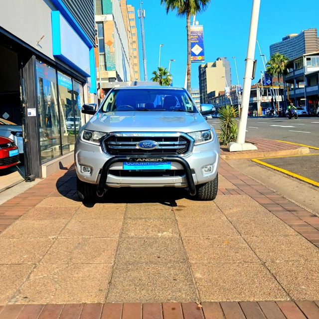 2021 Ford Ranger 2.0D XLT Auto Double-Cab, photo 2