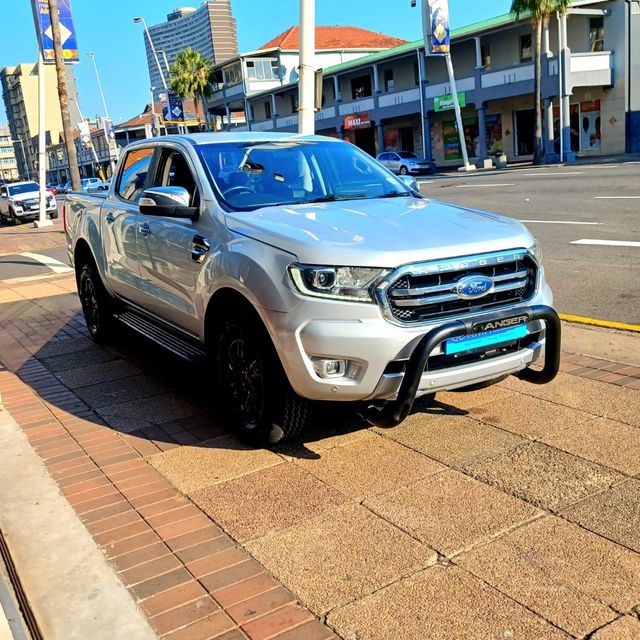 2021 Ford Ranger 2.0D XLT Auto Double-Cab, photo 3