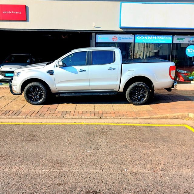 2021 Ford Ranger 2.0D XLT Auto Double-Cab, photo 4