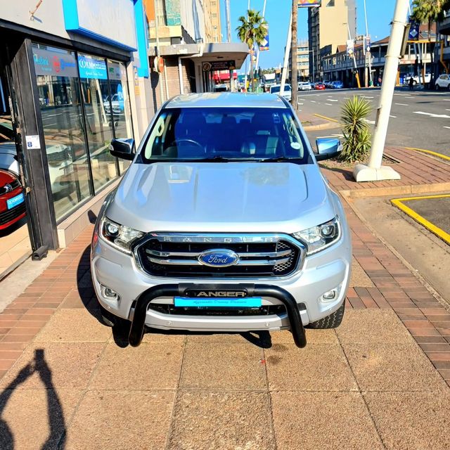 2021 Ford Ranger 2.0D XLT Auto Double-Cab, photo 5