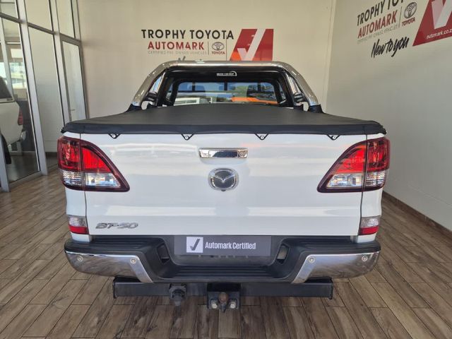 2017 Mazda BT-50 2.2 TDi SLE Auto Double-Cab, photo 4