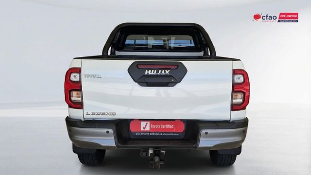 2024 Toyota Hilux 2.8 GD-6 Raised Body Legend Auto Double-Cab, photo 5