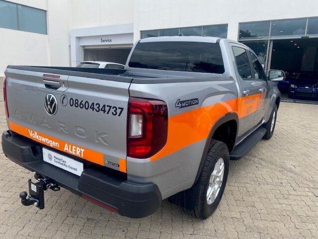 2026 Volkswagen Amarok 2.0 TDI 125kW 4Motion Life Auto Double-Cab, photo 2