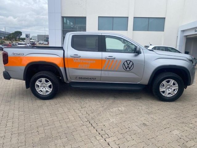 2026 Volkswagen Amarok 2.0 TDI 125kW 4Motion Life Auto Double-Cab, photo 3