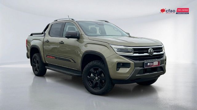 2026 Volkswagen Amarok 2.3T 222kw 4Mot Panamericana Double Cab Auto