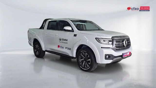 2026 GWM P-Series P300 2.4TD LS 4x4 Auto Double-Cab