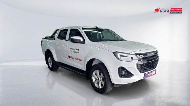 2026 Isuzu D-Max 1.9 DDI HR LS Double-Cab