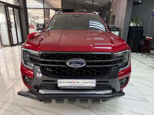 2023 Ford Ranger 2.0 Bi-Turbo Wildtrak Double Cab Auto, photo 2