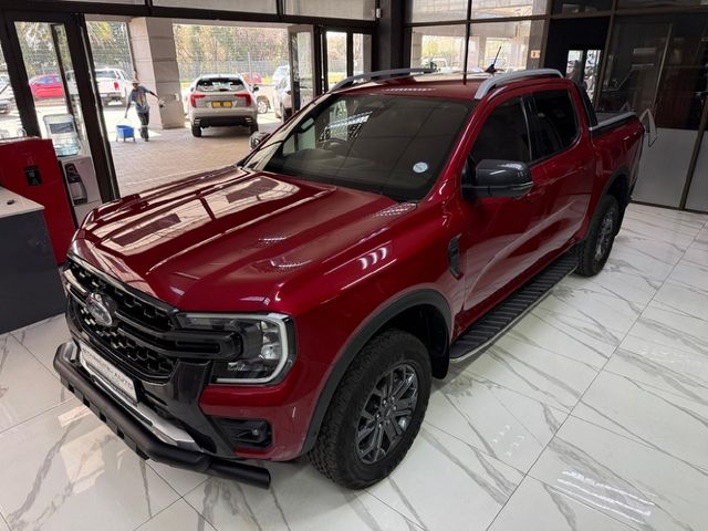 2023 Ford Ranger 2.0 Bi-Turbo Wildtrak Double Cab Auto, photo 3