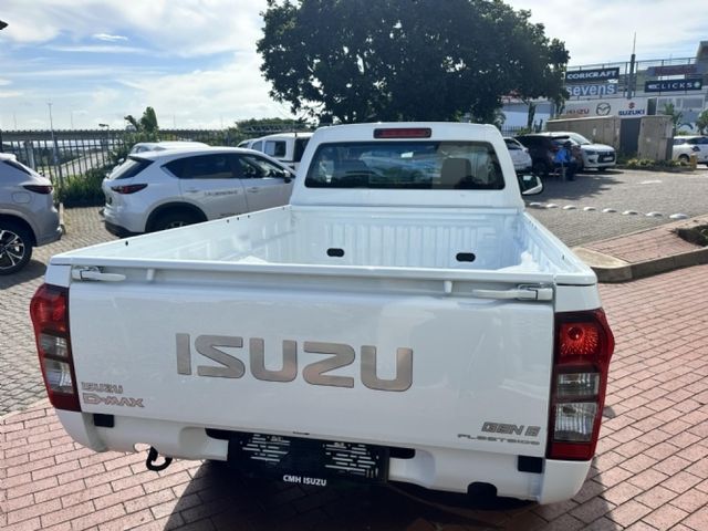 2026 Isuzu D-Max 250 HO Fleetside Safety Single-Cab, photo 5
