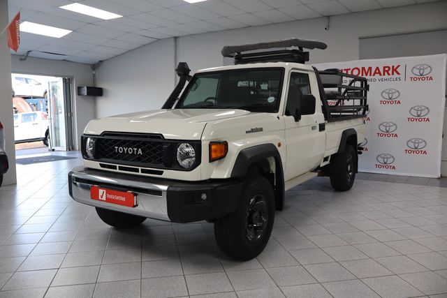 2025 Toyota Land Cruiser 79 4.5 D Single-Cab