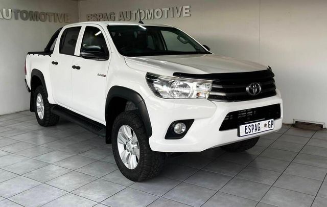 2018 Toyota Hilux 2.4 GD-6 Raised Body SRX Double-Cab