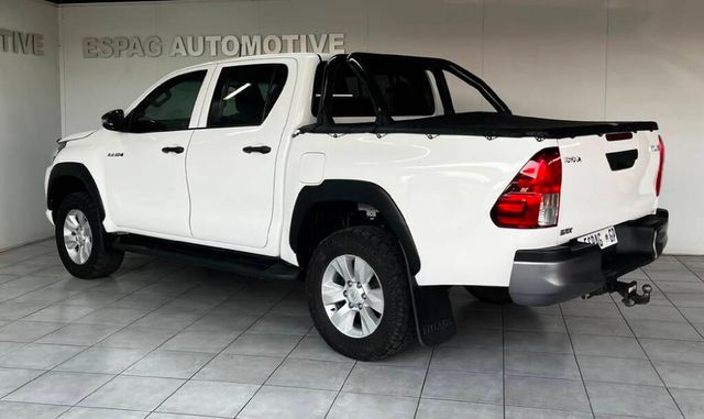 2018 Toyota Hilux 2.4 GD-6 Raised Body SRX Double-Cab, photo 3