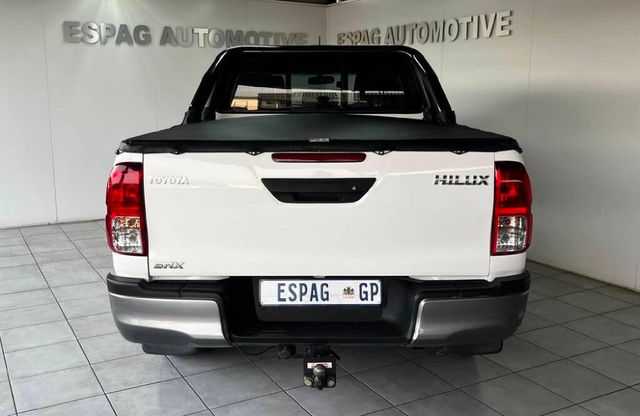 2018 Toyota Hilux 2.4 GD-6 Raised Body SRX Double-Cab, photo 5