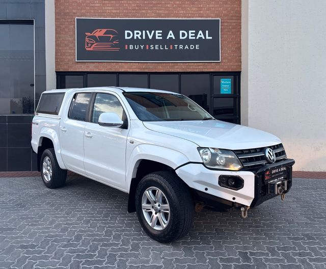 2014 Volkswagen Amarok 2.0 BiTDI Highline (132kW) 4Motion Auto Double-Cab