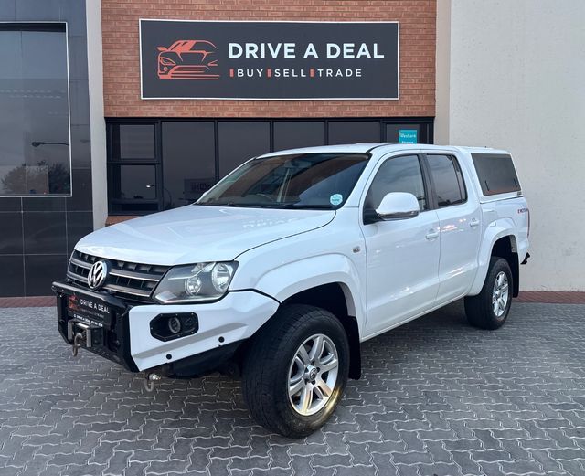 2014 Volkswagen Amarok 2.0 BiTDI Highline (132kW) 4Motion Auto Double-Cab, photo 3