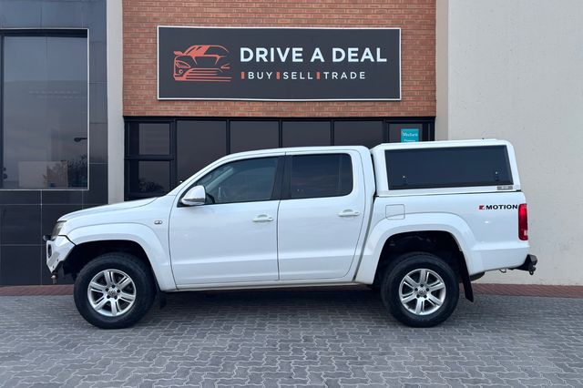 2014 Volkswagen Amarok 2.0 BiTDI Highline (132kW) 4Motion Auto Double-Cab, photo 4