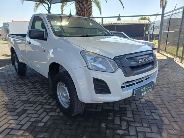 2018 Isuzu D-Max 250 HO Hi-Rider 4x4 Single-Cab