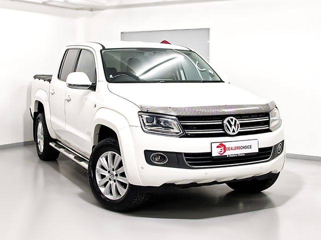 2016 Volkswagen Amarok 2.0 BiTDI Highline (132kW) Auto Double-Cab