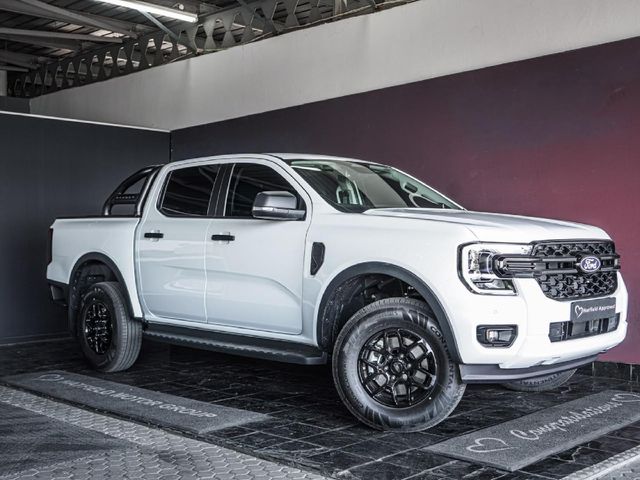 2026 Ford Ranger 2.0D Sit Xlt Auto Double-Cab