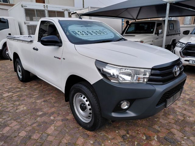 2020 Toyota Hilux 2.4 GD-6 SR 4x4 Single-Cab