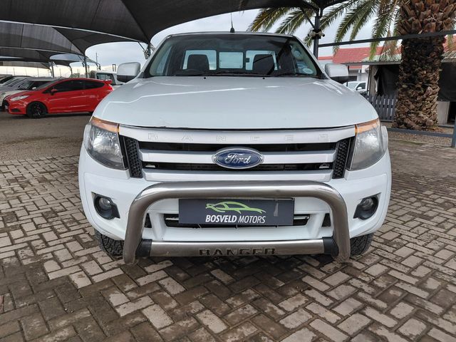 2013 Ford Ranger 2.2 TDCi XLS 4x4 Single-Cab, photo 2