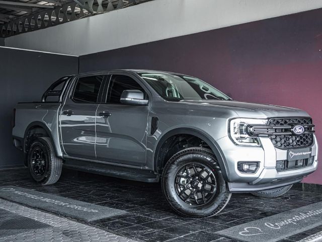 2026 Ford Ranger 2.0D Sit Xlt Auto Double-Cab