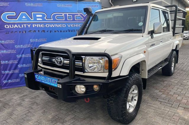 2023 Toyota Land Cruiser 79 4.5 D Double-Cab
