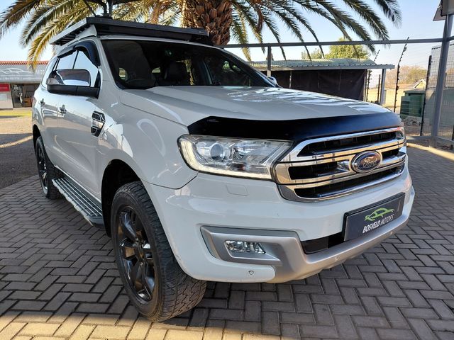 2016 Ford Everest 3.2 TDCi LTD 4x4 Auto