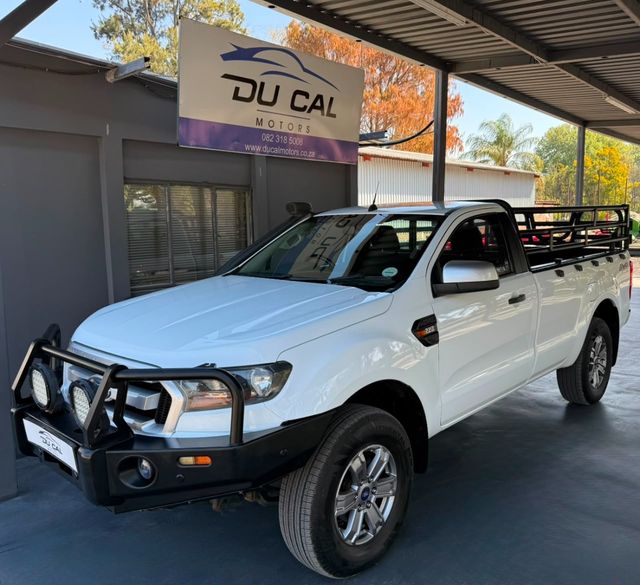 2017 Ford Ranger 2.2 TDCi XLS 4x4 Single-Cab