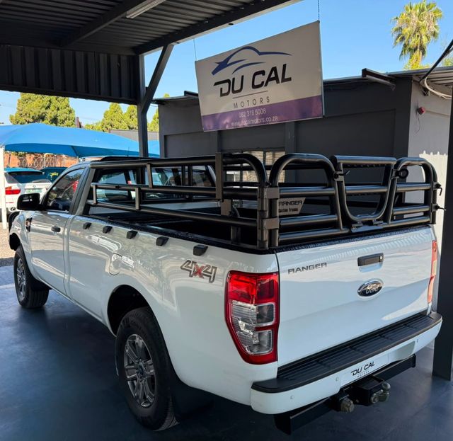 2017 Ford Ranger 2.2 TDCi XLS 4x4 Single-Cab, photo 4