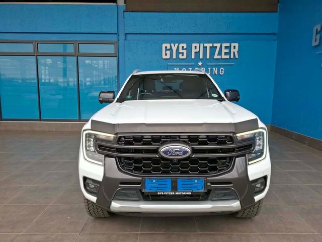 2023 Ford Ranger 3.0D V6 Wildtrak AWD Double Cab Auto, photo 2