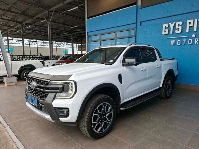 2023 Ford Ranger 3.0D V6 Wildtrak AWD Double Cab Auto, photo 3