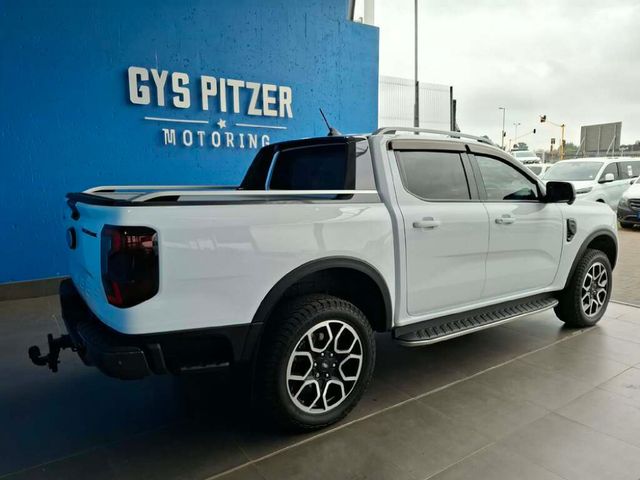 2023 Ford Ranger 3.0D V6 Wildtrak AWD Double Cab Auto, photo 5