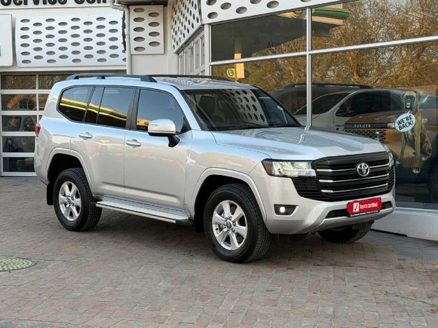 2023 Toyota Land Cruiser 300 V6 3.3 D GX-R