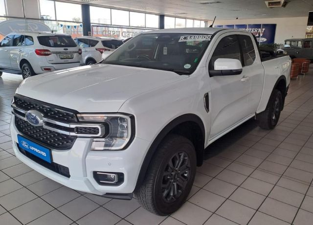 2024 Ford Ranger 2.0D XLT HR Auto SuperCab, photo 2
