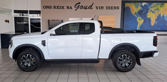 2024 Ford Ranger 2.0D XLT HR Auto SuperCab, photo 4