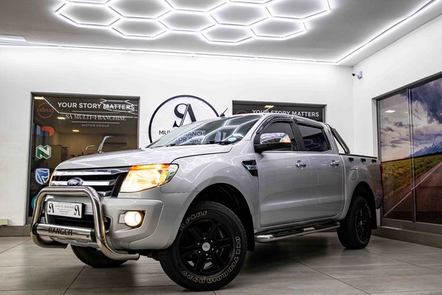 2016 Ford Ranger 3.2 TDCi XLT Double-Cab