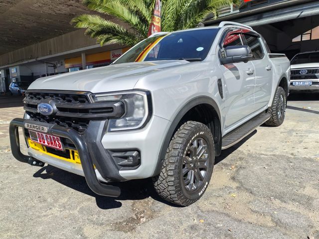 2023 Ford Ranger 2.0D Bi-Turbo Wildtrak X AWD Double-Cab Auto, photo 2