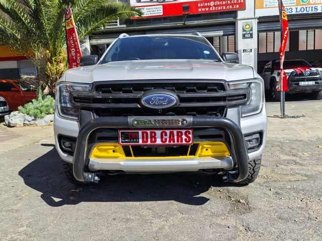 2023 Ford Ranger 2.0D Bi-Turbo Wildtrak X AWD Double-Cab Auto, photo 3