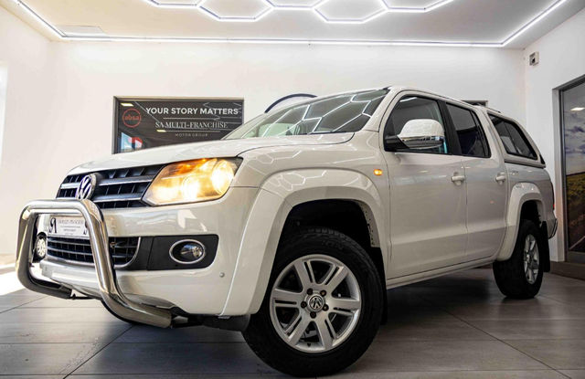 2012 Volkswagen Amarok 2.0 BiTDI Highline (132kW) Double-Cab