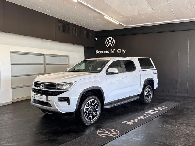 2024 Volkswagen Amarok 2.0 BiTDI 154kW 4Motion Style Double-Cab