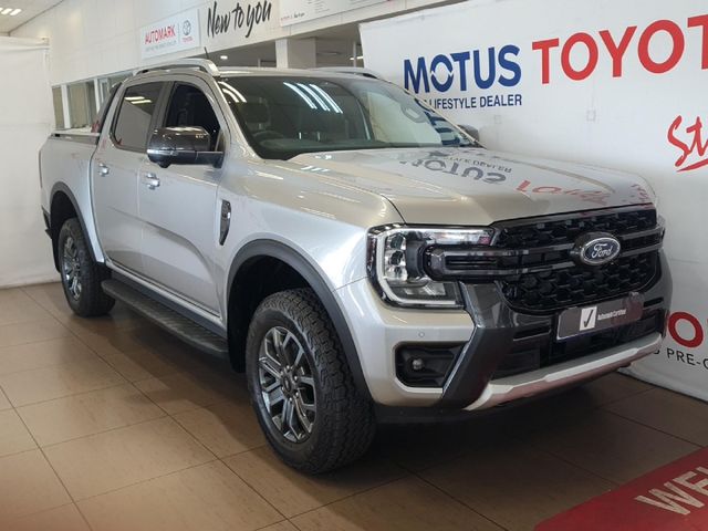 2026 Ford Ranger 3.0D V6 Wildtrak AWD Double Cab Auto