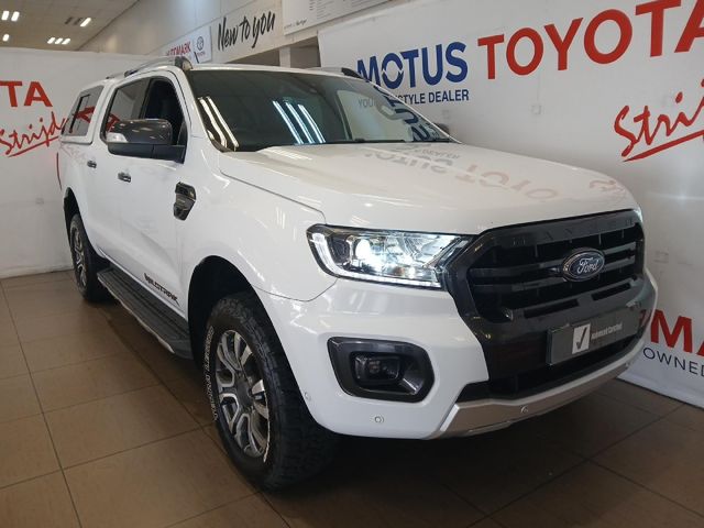 2022 Ford Ranger 2.0D Bi-Turbo Wildtrak Auto Double-Cab