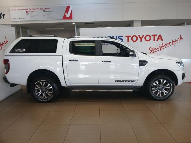 2022 Ford Ranger 2.0D Bi-Turbo Wildtrak Auto Double-Cab, photo 3