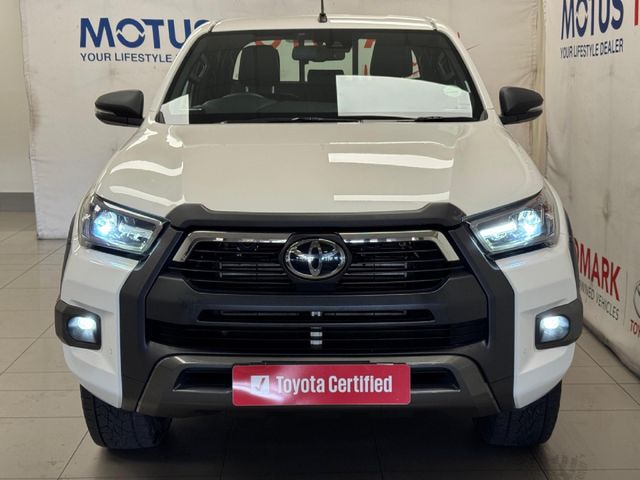 2025 Toyota Hilux 2.8 GD-6 RB Legend RS 4x4 Double-Cab Auto (mhev), photo 4
