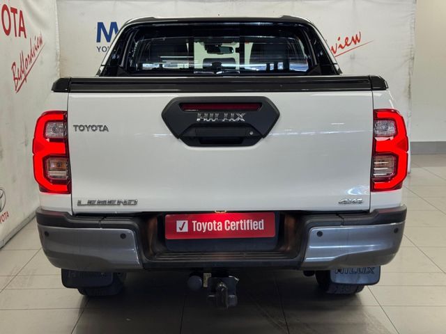 2025 Toyota Hilux 2.8 GD-6 RB Legend RS 4x4 Double-Cab Auto (mhev), photo 5