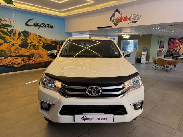 2017 Toyota Hilux 2.8 GD-6 Raised Body Raider Double-Cab Auto, photo 2