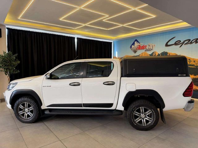 2017 Toyota Hilux 2.8 GD-6 Raised Body Raider Double-Cab Auto, photo 5